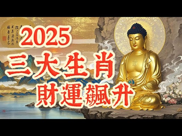 🔥2025三大生肖財運飆升，福氣連連，看看有沒有你 #運勢 #生肖 #十二生肖 #生肖運勢 #玄學 #正能量 #祝福 #南無阿彌陀佛 #人生感悟