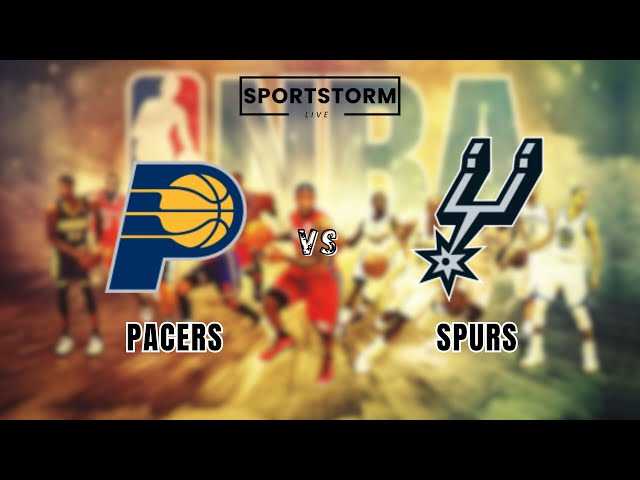 🔴LIVE: Indiana Pacers vs San Antonio Spurs Live Scores & Commentary | NBA 2025