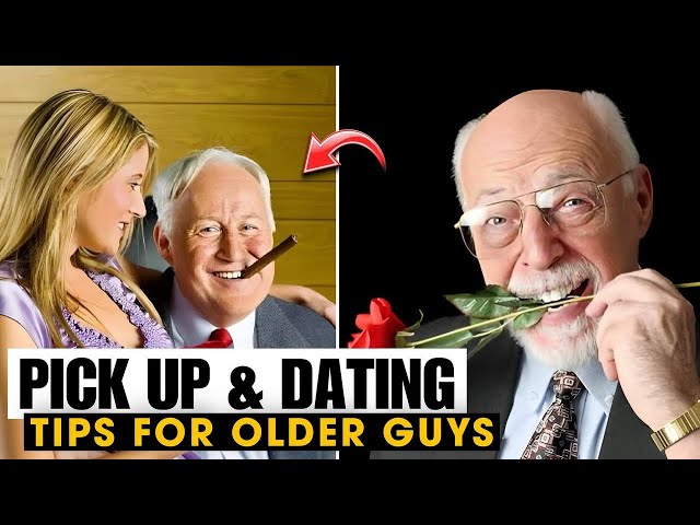 Pick-Up and Dating Tips for Older Guys (50+) | Stirling Cooper AMA