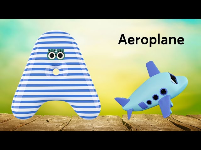 ABC Song for Kids | Alphabet Learning Through Music