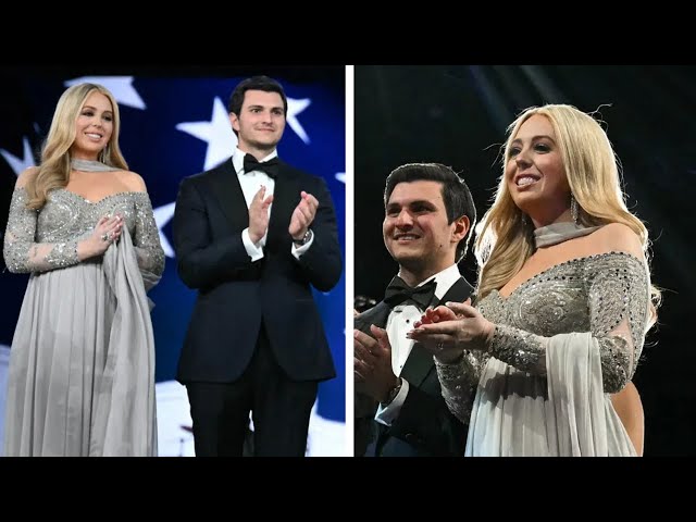 Tiffany Trump is showing up for her dad; she showed up for his presidential inauguration Jan. 20