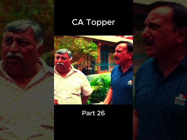 Tribhuvan Mishra CA Topper | #Tribhuvan Mishra #CA Topper | #Netflix |#webseries | #Episode1| Part26