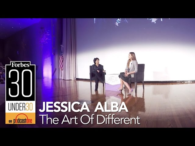 Forbes 30 Under 30 Summit | Jessica Alba 360°