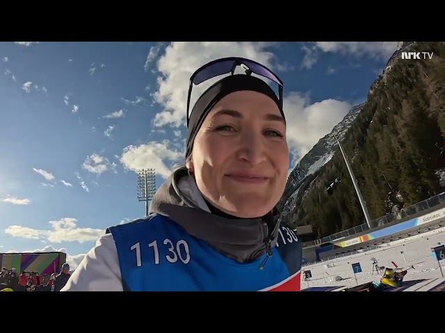 Skiskyting Verdenscup 24-25, Løp 37, Jaktstart Kvinner, Anterselva, Italia