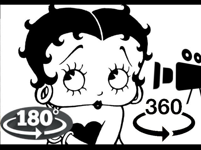 🔴 Snow White (1933)  Betty Boop  VR 360 180 🔴