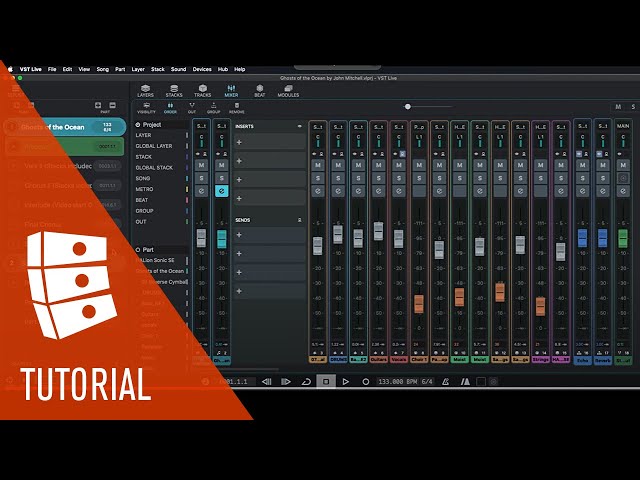 Place Your Mixer Channels Wherever You like | VST Live Fast Facts