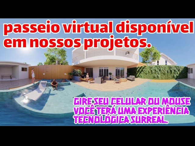 INOVAÇÃO tecnológica surreal PASSEIO VIRTUAL gire seu telefone ou mouse e venha viver a inovação