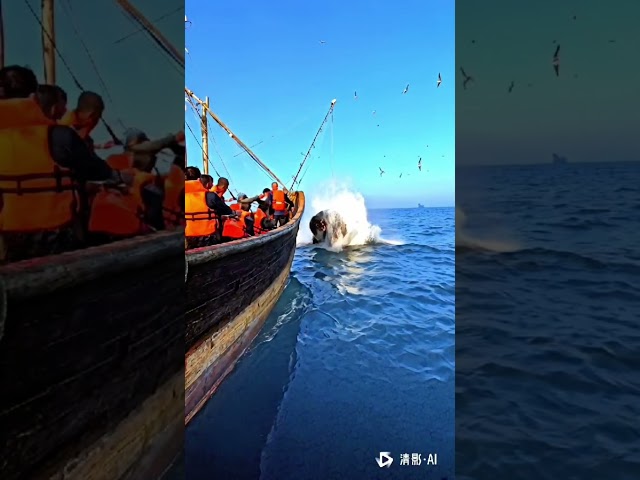 Incredible Whale Shark Footage: A Close Call