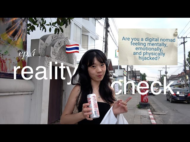 digital nomad diaries ep.4 🇹🇭 a month alone in chiang mai, thailand