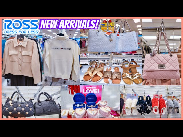 🤩ROSS DRESS FOR LESS SHOP WITH ME 2025‼️ROSS NEW ARRIVALS DEALS FOR LESS SHOES HANDBAGS & CLOTHING