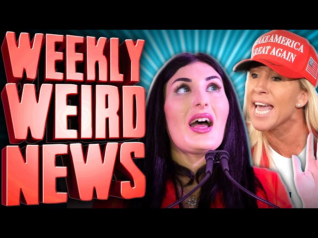 MAGA Weirdo Civil War: MTG vs Loony Loomer - Weekly Weird News