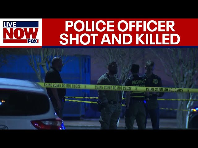 Police officer shot and killed in the line of duty | LiveNOW from FOX