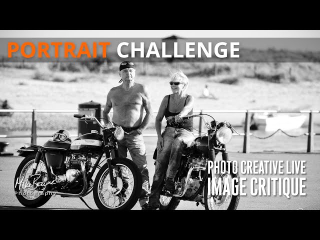 PORTRAIT Challenge | Photo Creative Feedback LIVE - Mike Browne