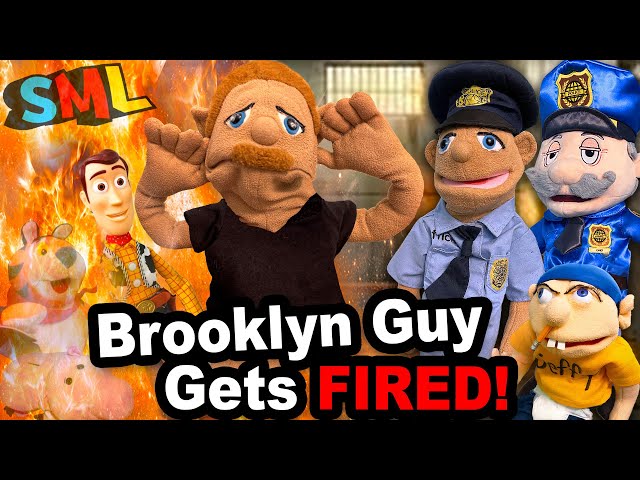 SML Movie: Brooklyn Guy Gets Fired!