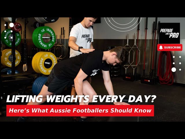 AFL & Strength Training: Should You Lift Every Day?