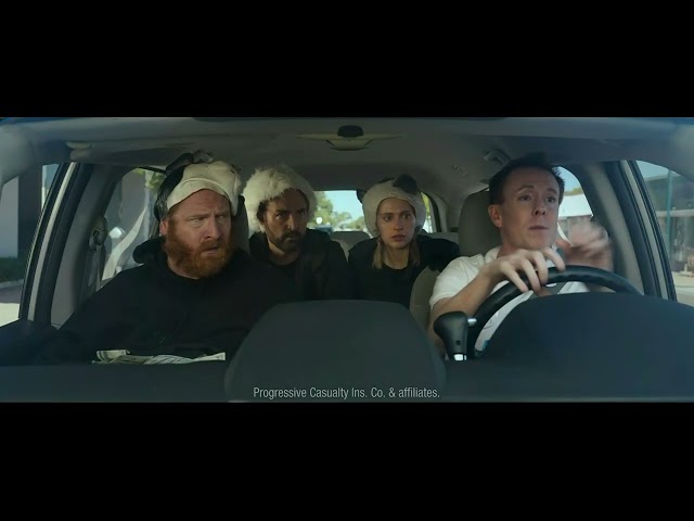 Getaway Driver Progressive Insurance Commercial & Metro by T-Mobile Commercial: Nada Yada Yada #tvad