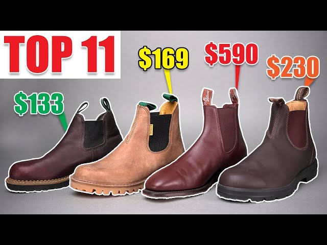 Top 11 Chelsea Boots - Ariat vs Blundstone vs Danner vs Birkenstock