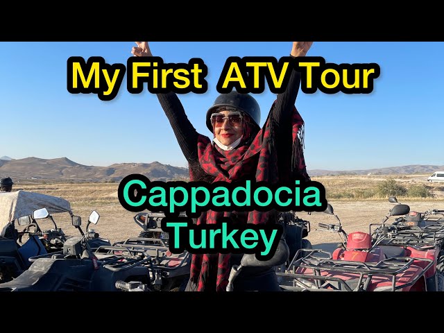 Adventurous ATV tour in Cappadocia #turkey Trip #travel #4K #shriyatales #hindivlog #cappadocia