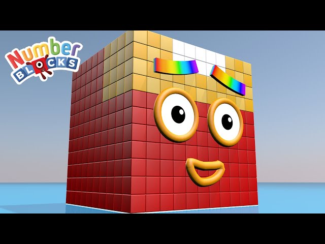 Looking for Numberblocks 11x11x10 is Numberblocks 1210 GIANT Number Patterns