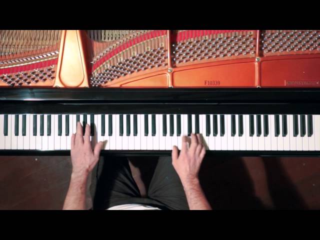 Bach 2 Part Invention No.10 - P. Barton, FEURICH Harmonic Pedal piano