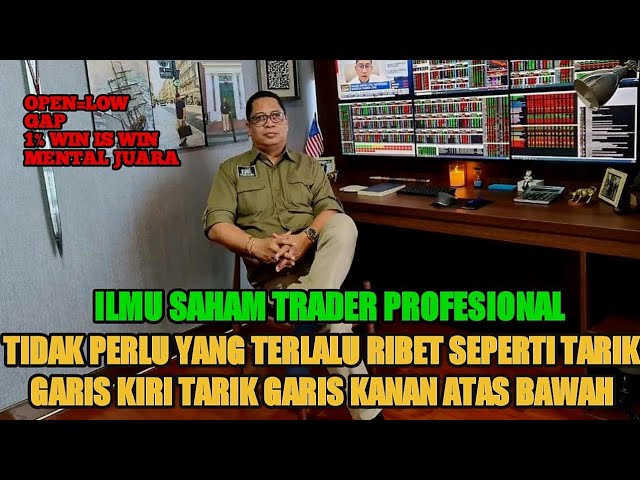 ILMU SAHAM TRADER PROFESIONAL (LEGENDA PASAR SAHAM)