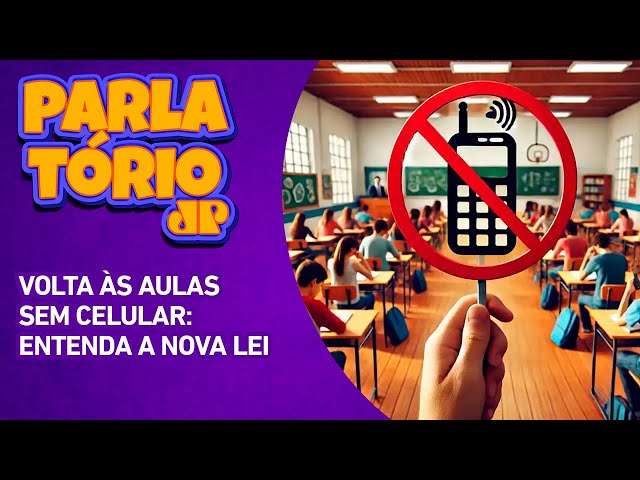 Volta às aulas sem celular entenda a nova lei