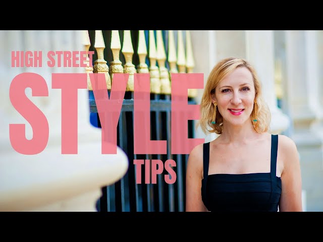 Shopping The High Street After 40? This Is How Tips from Aleksandra Olenska The Style Whisperer