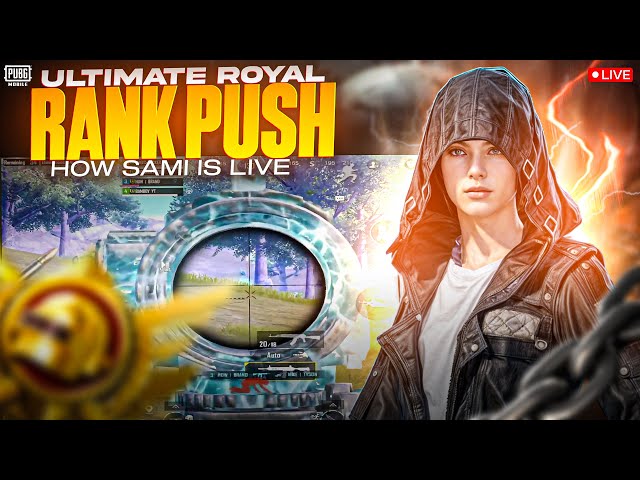 Ultimate Royale Start Day 14 | Pubg Mobile Live | How Sami Live