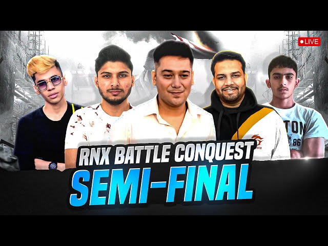 Battle Conquest Semi Finals 2 #rockyrdxlive #freefire #nonstopgaming