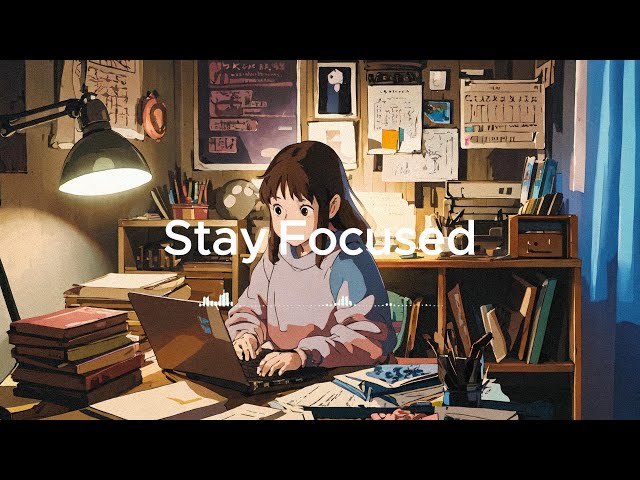 🎧 Ultimate Lofi Beat for Focus: Coding & Studying Playlist | Enhance Concentration with Chill Vibes