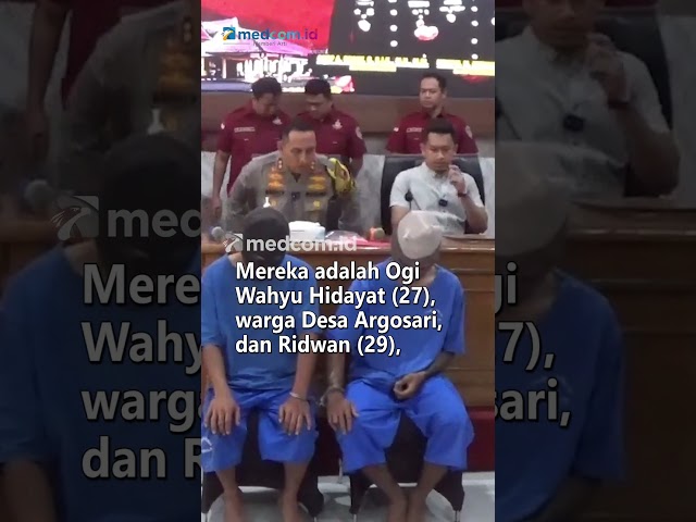 BERDALIH TERLILIT HUTANG, DUA WARGA KEBUMEN NEKAT CURI MOTOR