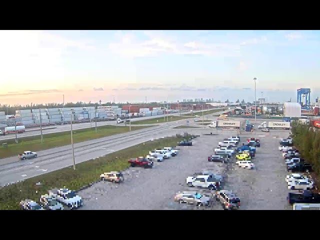 Port Everglades Traffic Cam.01