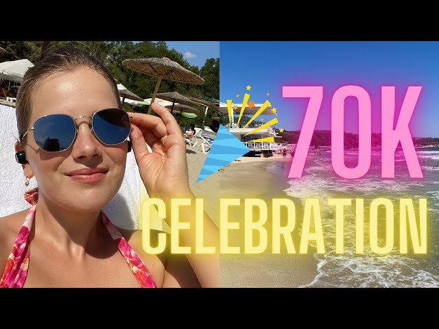 70K Celebration Livestream!!! | Tour of Varna + Beach Sunset!