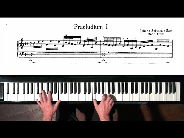 Bach Preludes and Fugues 1-12 Well Tempered Clavier, Book 2, PIANO + SCORE