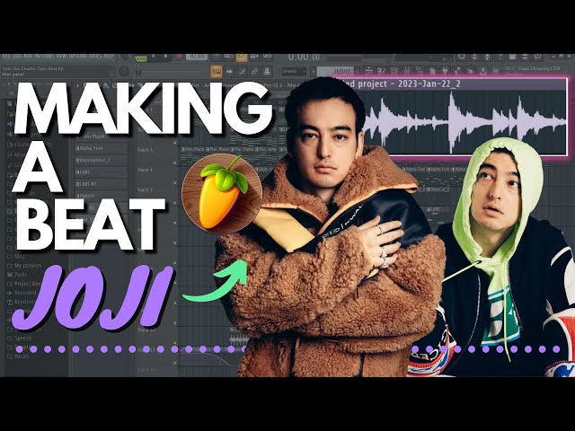 Making a SAD JOJI TYPE BEAT in FL STUDIO [Lofi Tutorial]