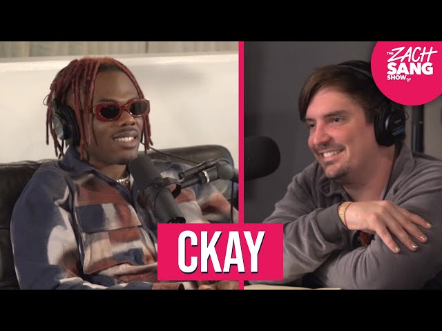 CKay Talks Love Nwantiti, Emiliana, Emo Afrobeats, Drake's One Dance, Working w/ Diplo & More