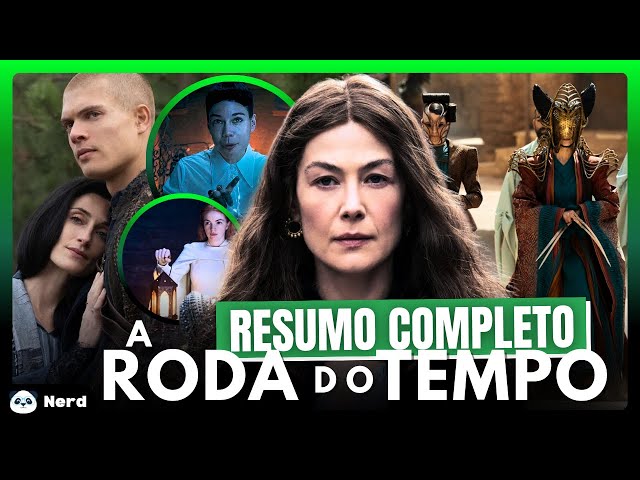 A RODA DO TEMPO Temporada 2: RESUMO COMPLETO [The Wheel Of Time] | ft. @NerdSSor