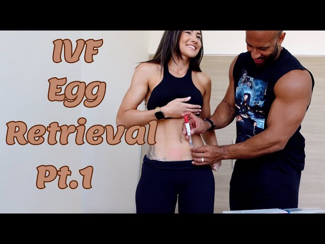 My IVF Journey: Egg Retrieval Process VLOG (Pt. 1) | LisaFiitt