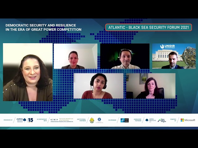 Atlantic – Black Sea Security Forum 2021, Day 2