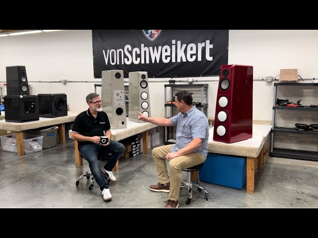 Von Schweikert Audio VR-Thirty Speakers