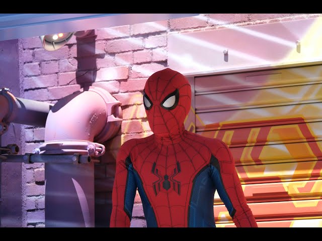 Full Ride: WEB Slingers: A Spider-Man Adventure (VR 3D 4K) | Disney California Adventure!