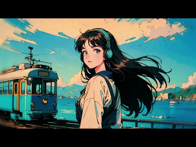 [80s Chill Beats] The Train Ride Muse | Lo-Fi Hip-Hop Escape 🎶