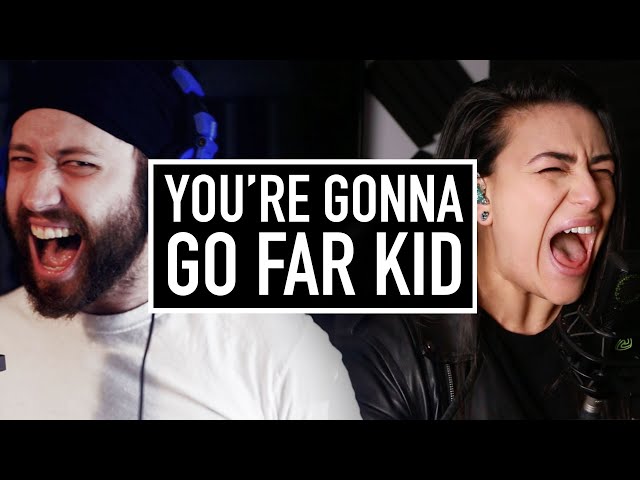 You're Gonna Go Far Kid - The Offspring (Cover by Jonathan Young & Lauren Babic)