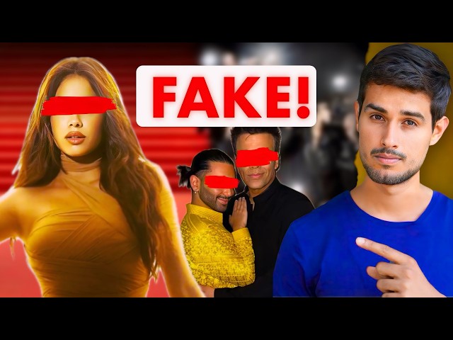 The FAKE Life of Bollywood Celebrities | Paparazzi Culture | Dhruv Rathee