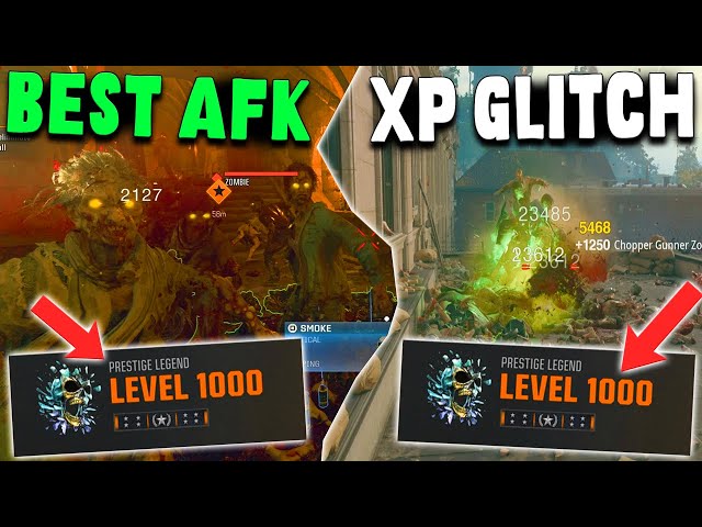 UPDATED *BEST* UNLIMITED XP AFK GLITCH! BLACK OPS 6 XP GLITCH AFTER PATCH!