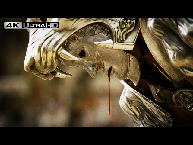 Gladiator 4K | Tigris Of Gaul Fight Scene