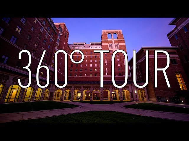 360° Tour of North Quad