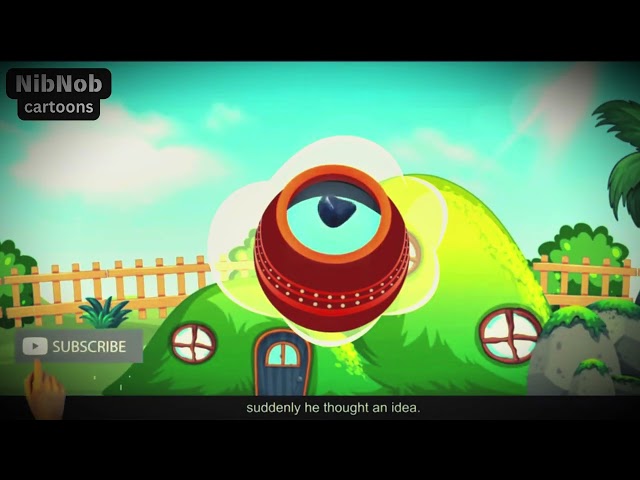 Thirsty crow video story||Cartonish|| kids tv