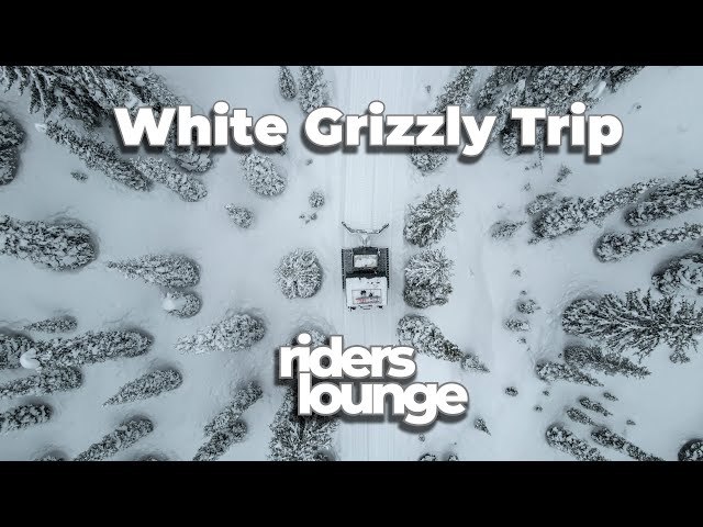 White Grizzly Trip with the Team