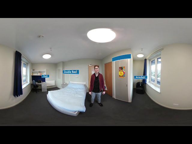 Bay Campus Accommodation 360 Tour